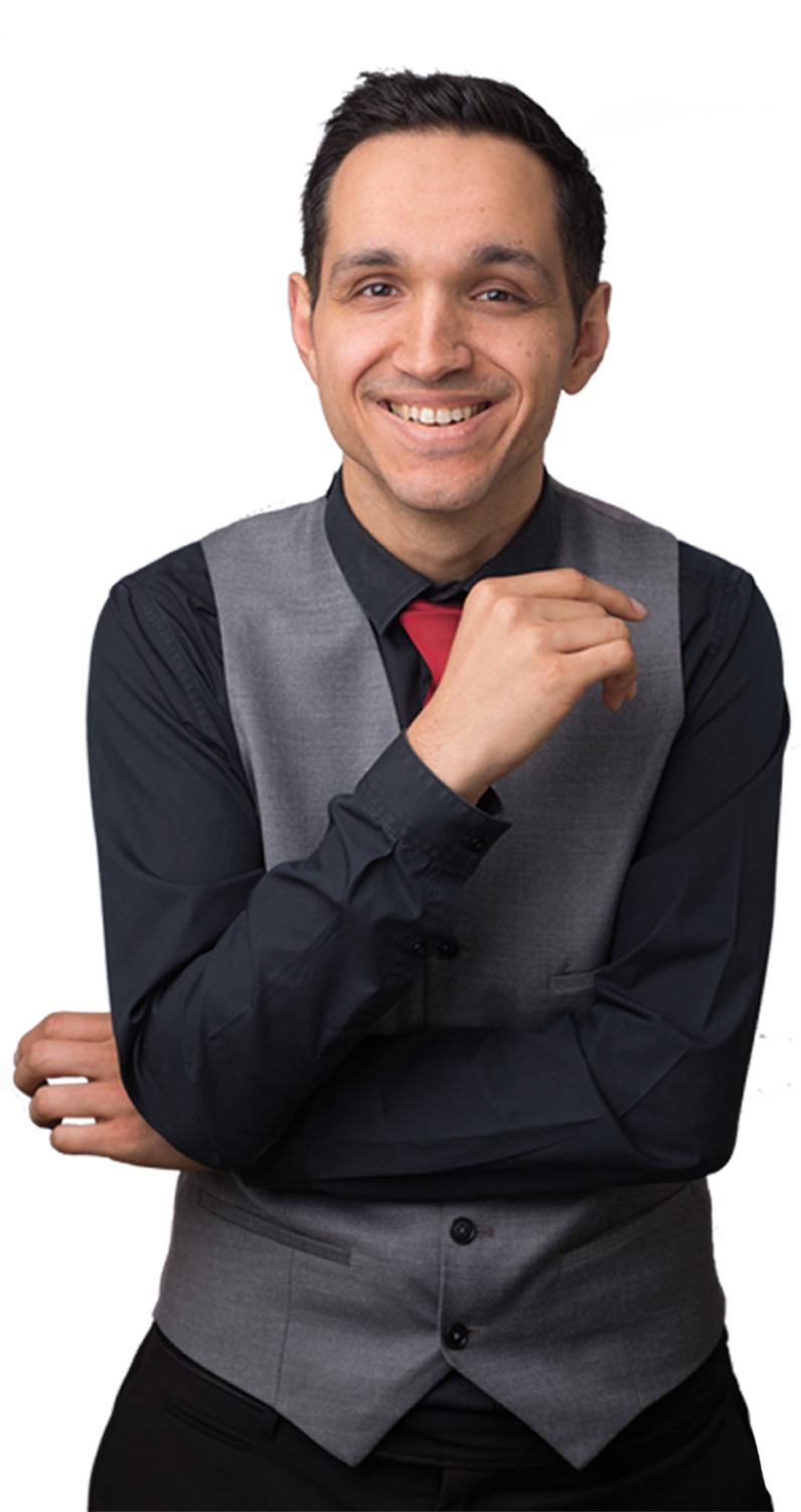 Wedding Magician in Beaconsfield As Seen On BBC Adam Vee